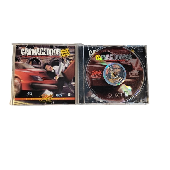 Carmageddon High Octane Vintage PC Game 1998 Tested Working - Picture 6 of 11